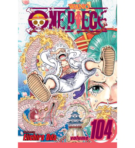 One Piece, Vol. 104: Volume 104 (Krem)
