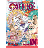 One Piece, Vol. 104: Volume 104 (Krem)