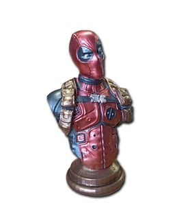 Konyax Polyester Deadpool Figür Küçük Boy
