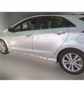 HYUNDAİ İ30 2012- ASTARLI RACİNG YAN MARŞPİYEL