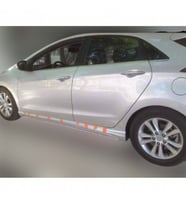 HYUNDAİ İ30 2012- ASTARLI RACİNG YAN MARŞPİYEL