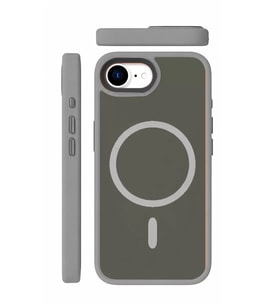 iPhone 17E Megane Magsafe Kapak - Titan Gri