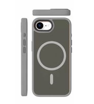 iPhone 17E Megane Magsafe Kapak - Titan Gri