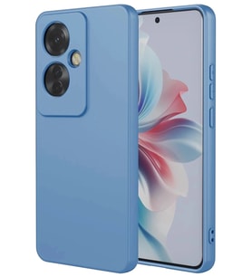 Durukar® Reno 11F Kılıf First Silikon - Mavi