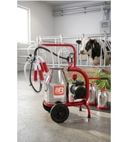 Bartech 30 Litre Tekli Kuru Sistem Süt Sağım Makinesi