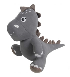 Dino Peluş Oyuncak Gri 40 cm
