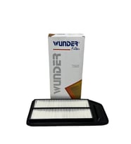 Wunder Honda Accord VII 2.0 114 Kw, 2.4 140 Kw 2003-2008 Hava Filtresi (Beyaz-Gri)