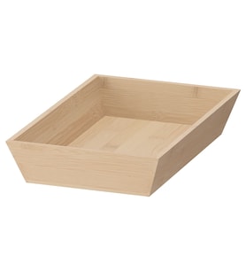 Çekmece düzenleyici, bambu, 20x31 cm
