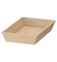 Çekmece düzenleyici, bambu, 20x31 cm