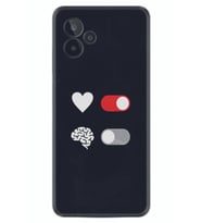 General Mobile GM 24 Pro Kılıf Silikon Desen Özel Seri Love Brain 1722
