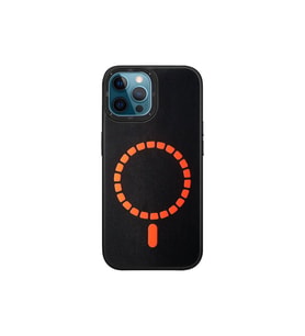 Çınarcık Dev iPhone 12 Pro Max Kılıf HBC-156 Forum Magneticsafe Kapak - Kahverengi