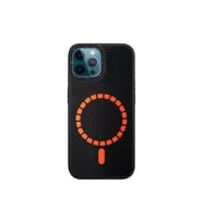 Çınarcık Dev iPhone 12 Pro Max Kılıf HBC-156 Forum Magneticsafe Kapak - Kahverengi