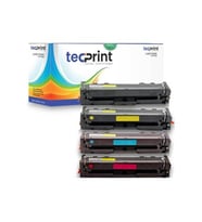 Tecprint Hp W2210/2211/2212/2213 - 207A Muadil Toner 4 Renk Çipsiz Cmyk