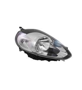FİAT PUNTO EVO ÖN FAR ELEKTRİKLİ MOTORLU KROM LED SOL 10-12 FIA10PU019 51937143