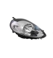 FİAT PUNTO EVO ÖN FAR ELEKTRİKLİ MOTORLU KROM LED SOL 10-12 FIA10PU019 51937143