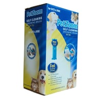 Lüks Basmalı Kedi Köpek Tarağı – Tüy Toplama Ve Temizleme, Ergonomik, Kolay Kullanım