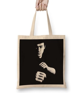 Bruce Lee Bez Çanta Uzun Saplı