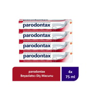 Parodontax Beyazlatıcı Diş Macunu 75 ML X 4 Adet