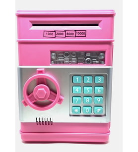 Şifreli atm kasa kumbara