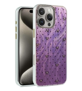 iPhone 16 Pro Max Kılıf Blade Aynalı Desenli Kapak - Desen 2