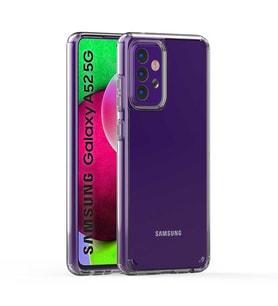 Samsung Galaxy A52 Uyumlu Kılıf Zore Coss Kapak (Renksiz)