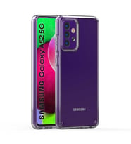 Samsung Galaxy A52 Uyumlu Kılıf Zore Coss Kapak (Renksiz)
