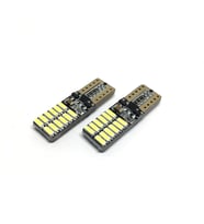 T10 Led Ampul 24 Ledli Canbuslı Park Ampulü Beyaz 2'li