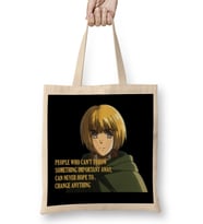 Attack On Titan Armin Inspiration Bez Çanta Uzun Saplı