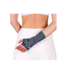 Orthocare 4910 Örme El Bilek Ateli Medikal Ortopedik Statik (Siyah)