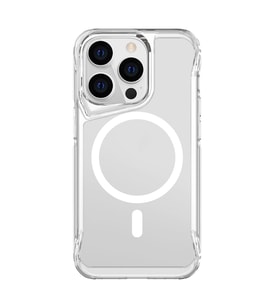 iPhone 15 Pro Kılıf Magsafe Şarj Özellikli T-Max Magsafe Kılıf (Renksiz)
