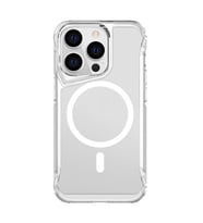 iPhone 15 Pro Kılıf Magsafe Şarj Özellikli T-Max Magsafe Kılıf (Renksiz)