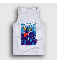Presmono Unisex Beyaz Poster V2 Ufo Robot Grendizer Goldorak Atlet 471928tt