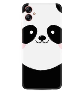 Samsung Galaxy A05 Kılıf Silikon Desen Özel Seri Sevimli Panda 1794