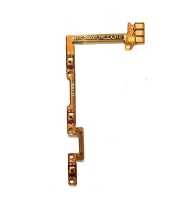 Tecno Spark 4 İle Uyumlu Güç Açma Kapama Ses Açma Kısma Flex On Of KC8