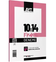 Marka Yayınları Ayt Fizik 10X14 Deneme
