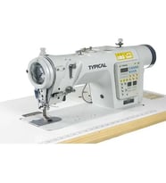Typical GT-856D-318-K Full Program Elektronik İplik Kesicili Zikzak Makinası (Desen Üretebilme Özellikli)