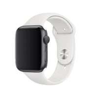 Apple Watch Uyumlu Silikon Kordon 2 3 4 5 6 Seri 38 - 40 Mm Pudra Pembe