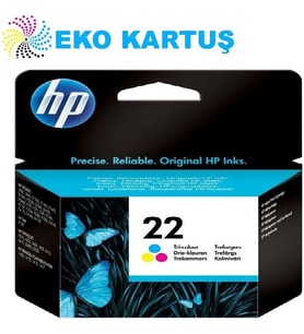 Hp Fax 3180 Orijinal 22 Renkli Kartuş