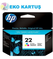 Hp Fax 3180 Orijinal 22 Renkli Kartuş