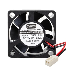 Powermaster PM-16728 30x30x10 mm 12 Volt DC Fan