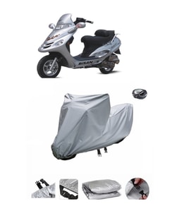 Bisan Pasific 125  Su Geçirmez Motosiklet Brandası ARKA ÇANTA UYUMLU