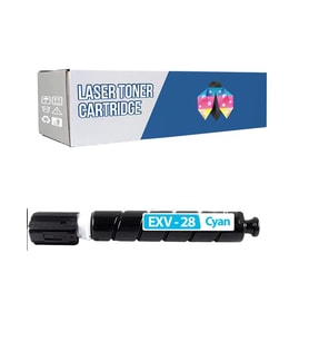 Safir Toner Canon imageRUNNER Advance C5051C-EXV-28 Mavi 38.000 Syf  Muadil  Toner