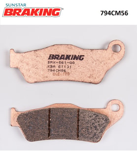 SİNTERLİ ARKA FREN BALATASI / BMW / S 1000 XR / 1000cc / ARKA  / 2014-2015-2016-