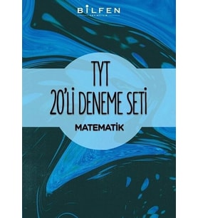 Bilfen Yayınları Tyt Matematik 20Li Deneme Seti