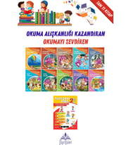 2. Sınıf Okuma Alışkanlığı Kazandıran Okumayı Sevdiren Tam 11 Kitap - 14