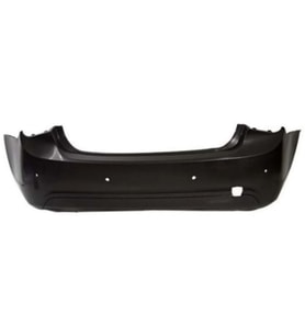 GM TAMPON ARKA (PARK SENSÖRLÜ) CHEVROLET CRUZE J300 10- (Standart)