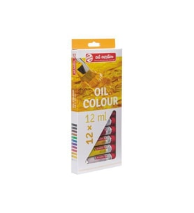 Talens Art Creation Oil Colour 12 Renk Yağlı Boya 