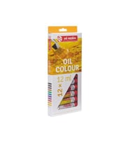 Talens Art Creation Oil Colour 12 Renk Yağlı Boya 