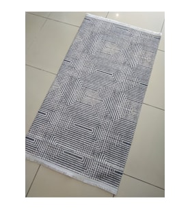 GABARDİN HALI KİLİM 1003 KAHVE KAYMAZ GABARDİN HALI KİLİM 80X150 CM