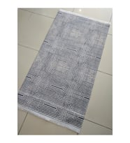 GABARDİN HALI KİLİM 1003 KAHVE KAYMAZ GABARDİN HALI KİLİM 80X150 CM